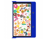 WhiteCoat Clipboard® - Blue Child Life Specialist Edition